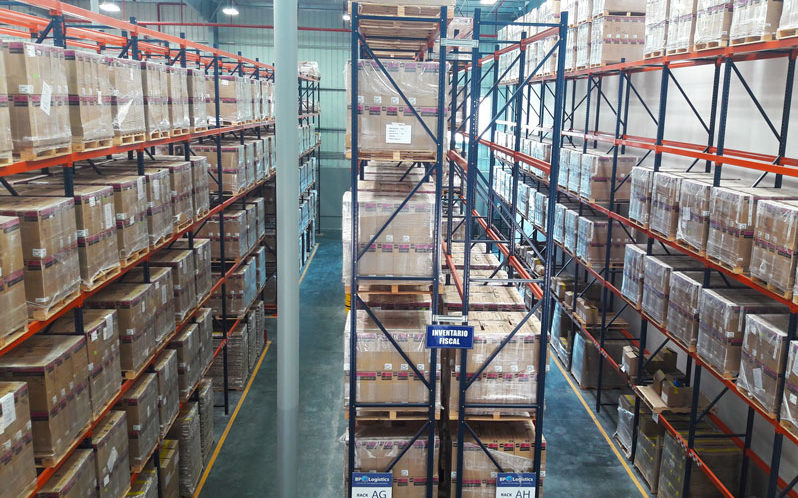 | BPLogistics Vista general instalaciones BP Logistics Panama