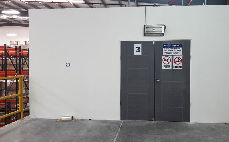 | BPLogistics Areas de temperatura controlada BP Logistics Panama