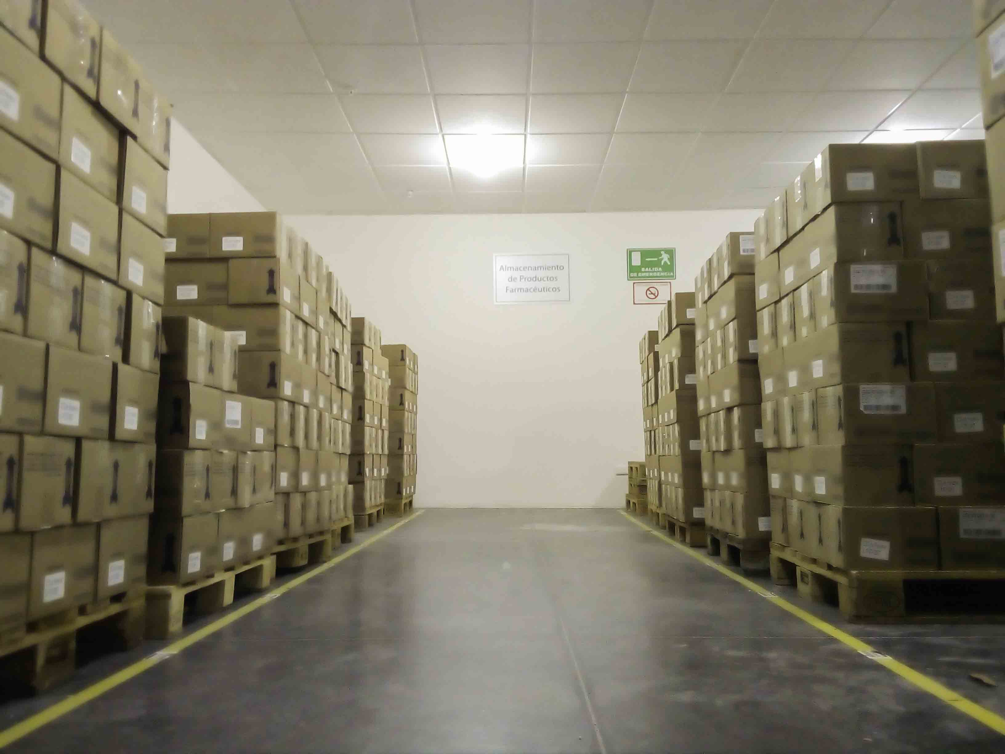 almacenaje, farmacéuticos, bp logistics