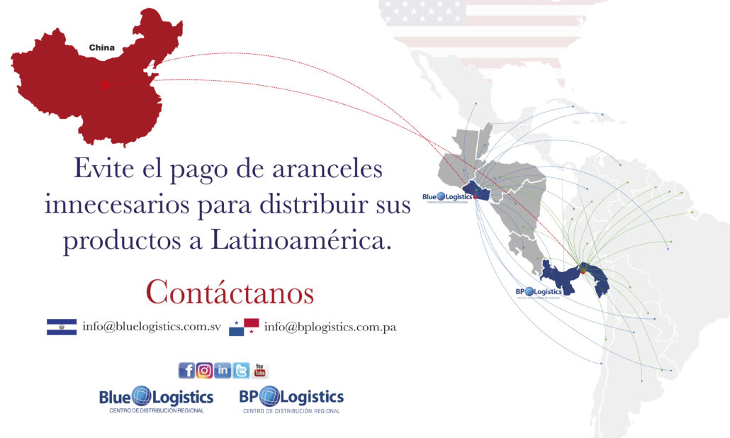 Hub Logístico - BP Logistics - Distribución - China