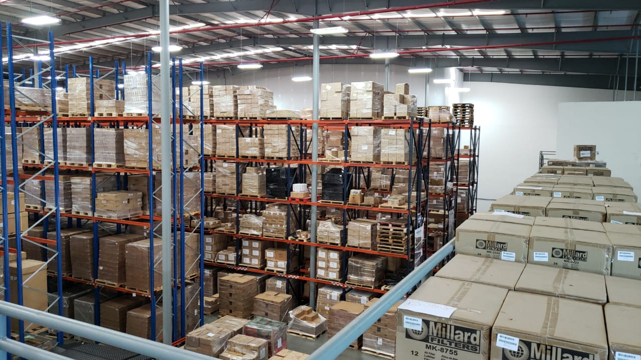 Bodega, BP Logistics, Operador Logístico, Almacenaje, Distribución