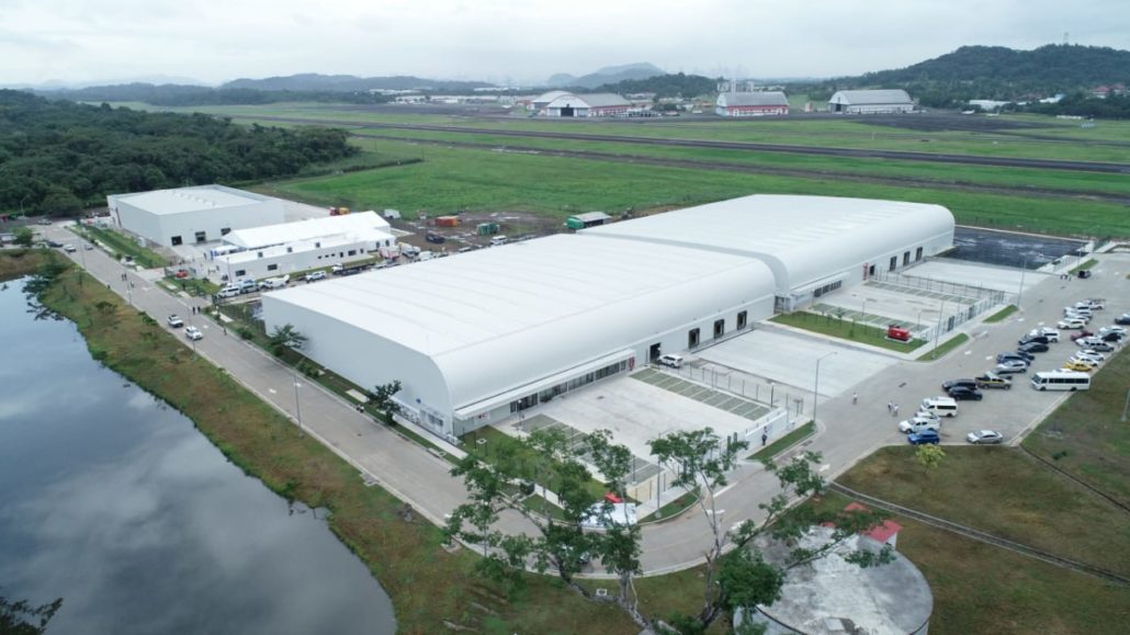 Hub Humanitario - Panamá Pacífico - BP Logistics