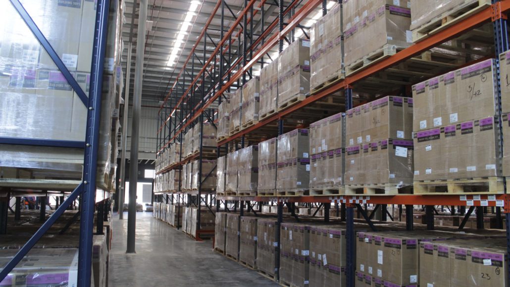 Almacenaje en BP Logistics