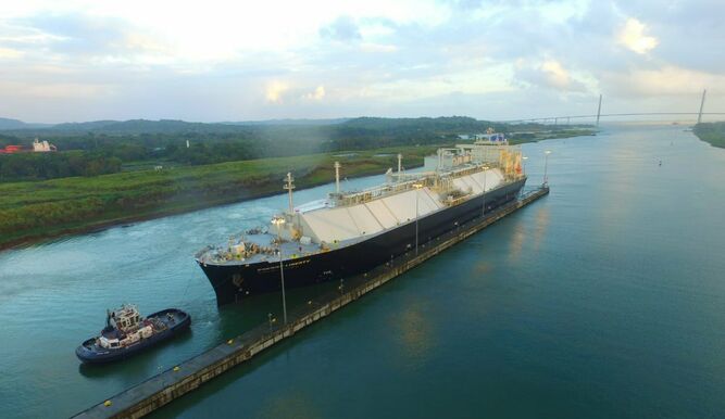 Gas Natural Licuado, Panamá, BP Logistics