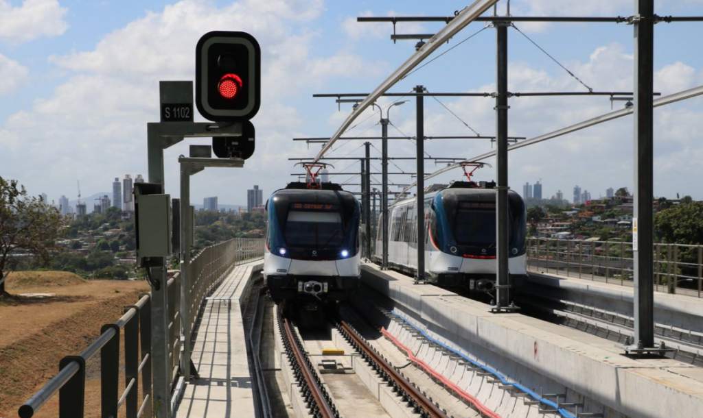 Panamá inauguró la línea 2 del metro.