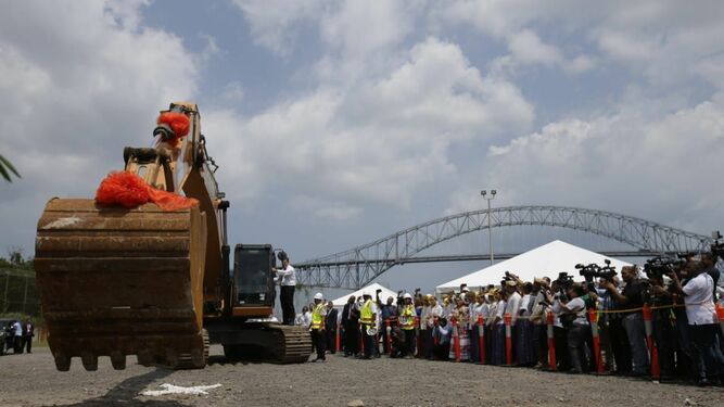 Inicia construcción del 4to puente sobre el Canal de Panamá