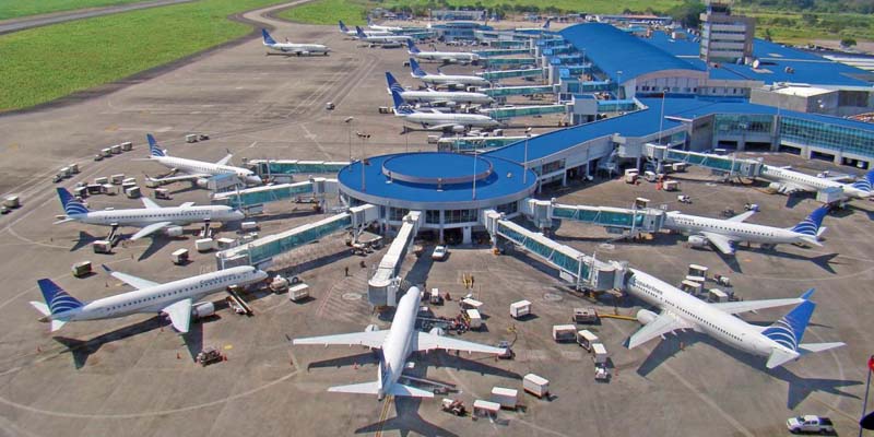 Aeropuerto Internacional de Tocumen manejó 16.5 millones de pasajeros en el 2019