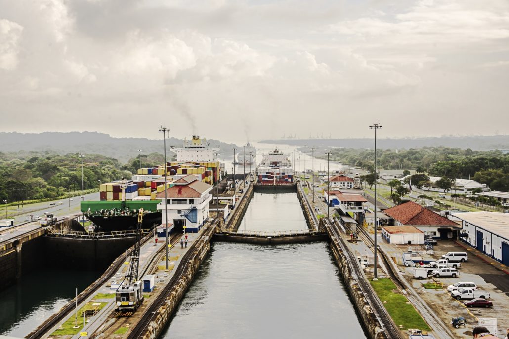 El Canal de Panamá celebra 100 años de haber cortado la cinta