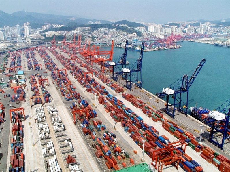 Puerto de Ningbo Zhoushan