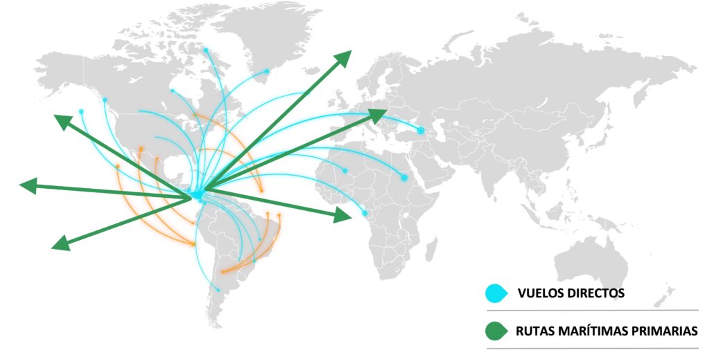 Mapa ubicación estratégica